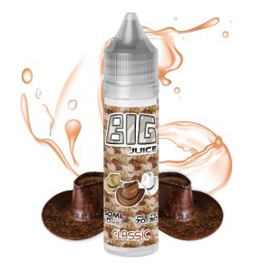 E-liquide Classic Big Juice 50ml – Tabac blond doux et équilibré