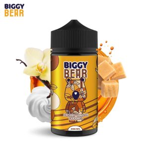 E-liquide Creamy Vanilla Caramel 200ml – Biggy Bear