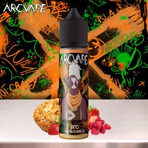 Ekyo 50ml – Arcvape | Sablé Fraise Framboise Régressif et Intense