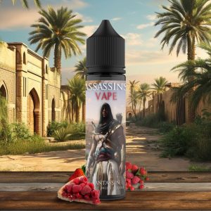 E-liquide Fantassin 50ml Assassin’s Vape – Gâteau Moelleux & Fruits Rouges Intenses