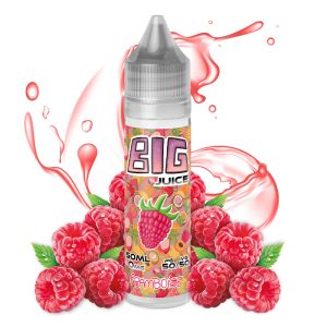 E-liquide Framboise Big Juice 50ml – Fruité rouge intense et sucré