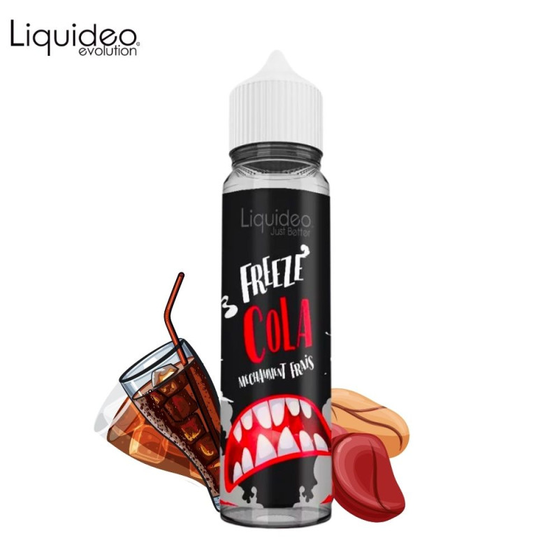 Freeze Cola 50ml Liquideo – Cola Glacé & Frais