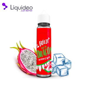 Freeze Dragon 50ml – Fruit du dragon frais | Liquideo