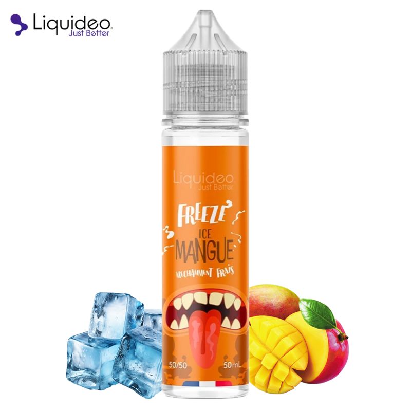 Freeze Ice Mangue 50ml – Mangue Fraîche Liquideo