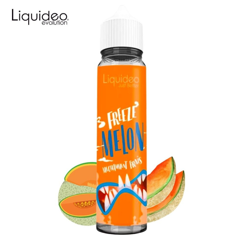 Freeze Melon 50ml Liquideo – Sorbet Melon Frais