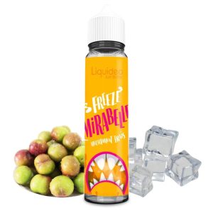 Freeze Mirabelle 50ml Liquideo – Mirabelle Fraîche
