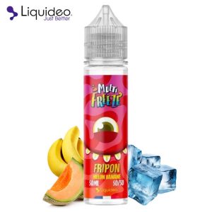 Fripon 50ml Liquideo – Banane melon frais | MultiFreeze
