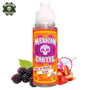 Fruit du Dragon Fraise Mûre 100ml – Mexican Cartel | Exotique, Frais & Intense