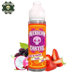 Fruit du Dragon Fraise Mûre 50ml – Mexican Cartel | Exotique, Frais & Intense