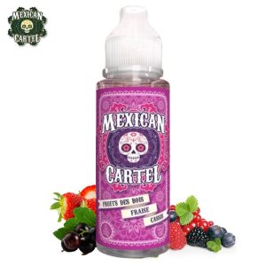 Fruits des Bois Fraise Cassis 100ml – Mexican Cartel | Fruits Rouges Frais et Sauvages
