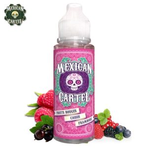 Fruits Rouges Cassis Framboise 100ml – Mexican Cartel | Fruit Rouge Frais & Intense