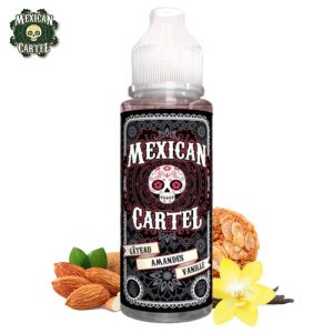 Gâteau Amandes Vanille 100ml – Mexican Cartel | Gourmandise Crémeuse & Intense