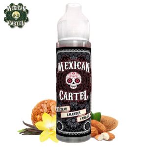 Gâteau Amandes Vanille 50ml – Mexican Cartel | Gourmandise Crémeuse & Intense