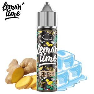 Ginger Lemon Time 50ml – Limonade & Gingembre | Eliquid France