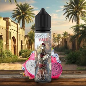 E-liquide Guerrier 50ml Assassin’s Vape – Fruit du Dragon Frais Puissant