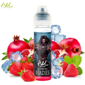Hades 50ml Ultimate Arômes & Liquides | Fraise Grenade Frais