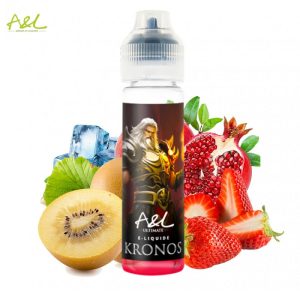 Kronos 50ml Ultimate Arômes & Liquides | Kiwi Jaune, Fraise & Grenade