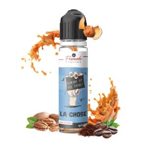 La Chose 50ml – Gourmandise café caramel | Le French Liquide