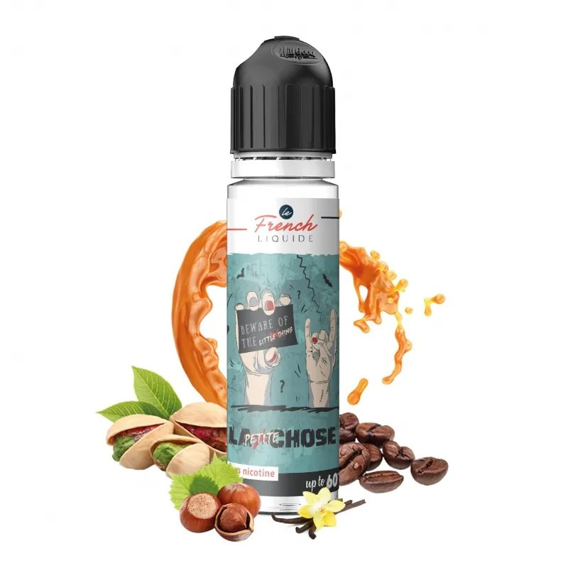 La Petite Chose 50ml – Gourmandise caramel pistache | French Liquide