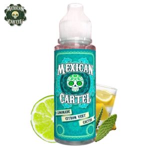 Limonade Citron Vert Cactus 100ml – Mexican Cartel | Fraîcheur Pétillante