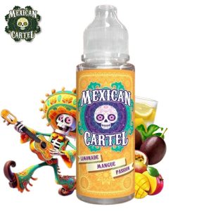 Limonade Mangue Passion 100ml – Mexican Cartel | Exotique, pétillant & ultra frais