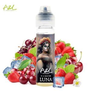Luna 50ml Ultimate Arômes & Liquides | Fraise Cerise Fraîcheur