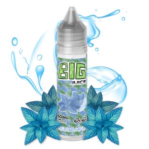 E-liquide Menthe Glaciale Big Juice 50ml – Fraîcheur extrême pour sensations fortes