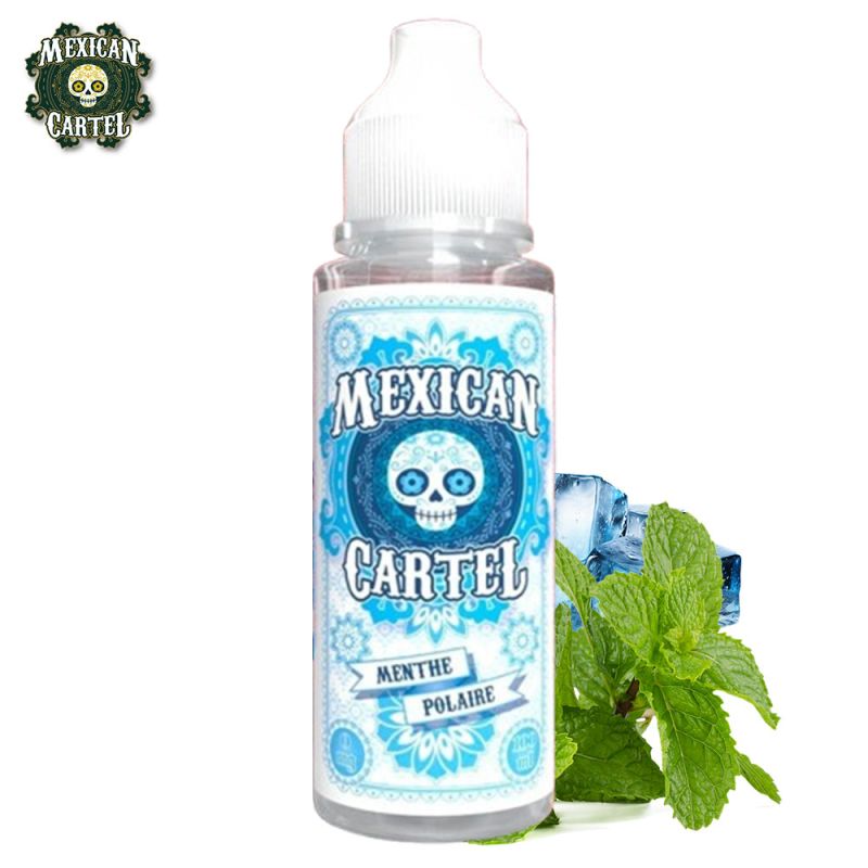 Menthe Polaire 100ml – Mexican Cartel | Fraîcheur Extrême XXL