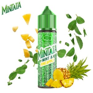 Mint Pineapple 50ml Mintaïa – Eliquid France | Ananas Menthe