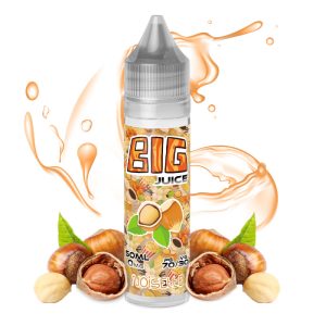 E-liquide Noisette Big Juice 50ml – Noisette toastée et gourmande