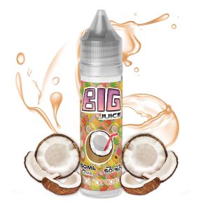 E-liquide Noix de Coco Big Juice 50ml – Coco douce et exotique