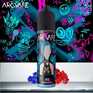 Nyxe 50ml – Arcvape | Framboise bleue & fruits rouges givrés