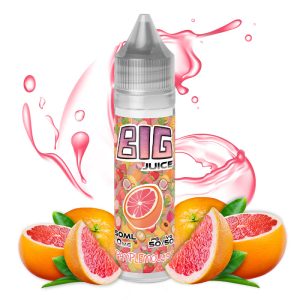 E-liquide Pamplemousse Big Juice 50ml – Agrume frais et acidulé ultra réaliste
