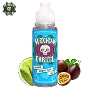 Passion Citron Vert Cactus 100ml – Mexican Cartel | Fruit Exotique Acidulé & Fraîcheur