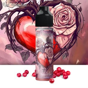 E-liquide Passion de Rose 50ml Red Valentine – Cranberry Frais & Douceur Florale