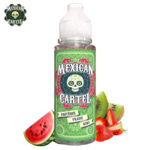 Pastèque Fraise Kiwi 100ml – Mexican Cartel | Trio Fruitée Frais & Explosif