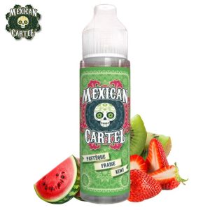 Pastèque Fraise Kiwi 50ml – Mexican Cartel | Trio Fruitée Frais & Explosif