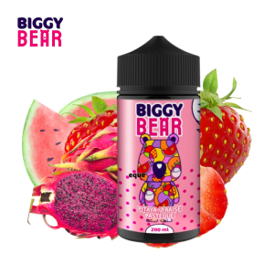 E-liquide Pitaya Fraise Pastèque 200ml – Biggy Bear