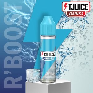 R’Boost 50ml T-Juice Drinks – Boisson énergisante fraîche