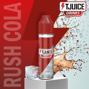 Rush Cola 50ml TJuice – Boisson pétillante et fraîche