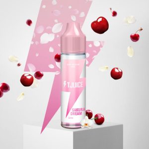Sakura Dream 50ml T-Juice – Cerise japonaise douce et florale