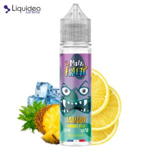 Saligot Ananas Yuzu 50ml – Multifreeze Liquideo | Frais, exotique et punchy