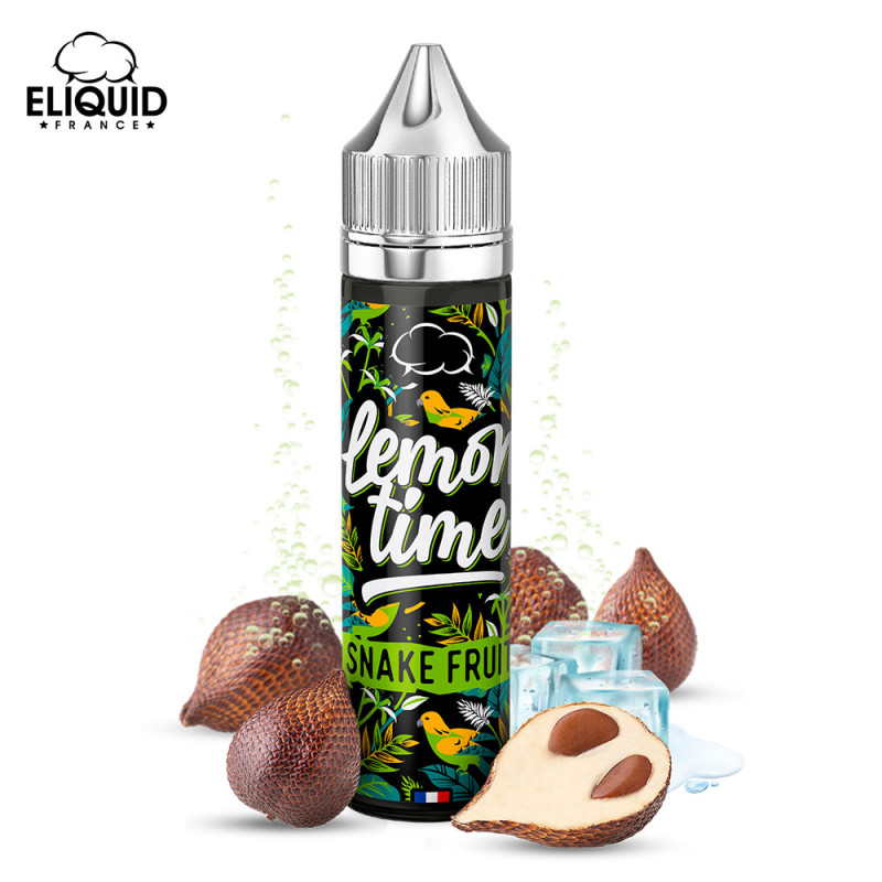 Snake Fruit Lemon Time 50ml – Limonade & Fruit du Serpent