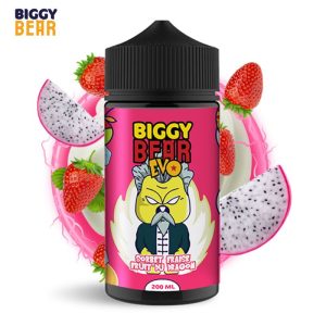 E-liquide Sorbet Fraise Fruit du Dragon 200ml – Biggy Bear Evo
