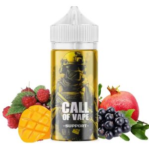 E-liquide Support 100ml Call Of Vape – Mangue, grenade, framboise & cassis