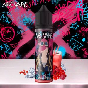 Vaï 50ml Arcvape | Grenadine Fruits Rouges Frais Inspirée d’Arcane