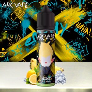 Verdinger 50ml Arcvape | Citron, ananas et fraîcheur Hextech