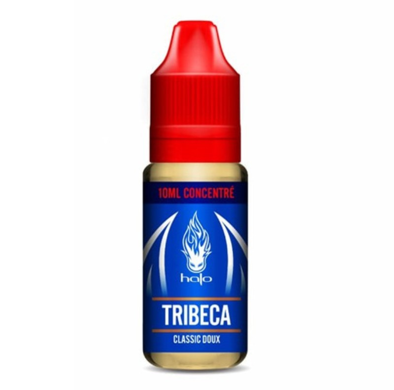 Arôme Tribeca 10ml Halo – Tabac blond gourmand Concentré DIY RY4 Premium