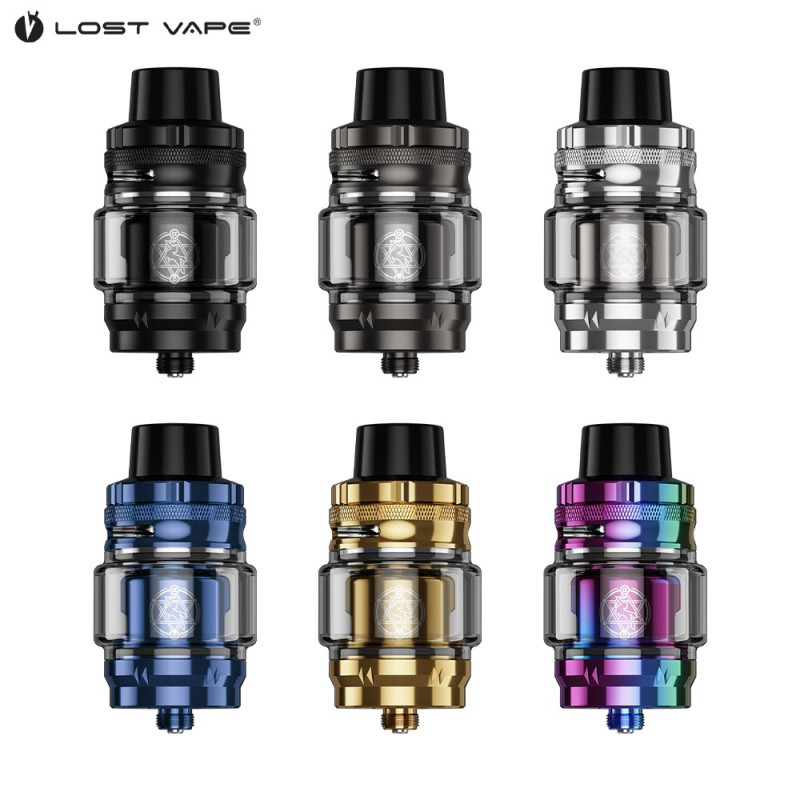Clearomiseur Centaurus Sub Ohm Lost Vape – 5ml – Airflow supérieur – Résistances UB Max