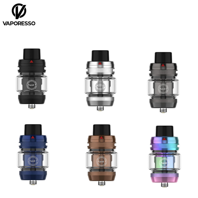 Clearomiseur iTank T Vaporesso – 6ml – Top Airflow & Top Fill – Résistances GTi